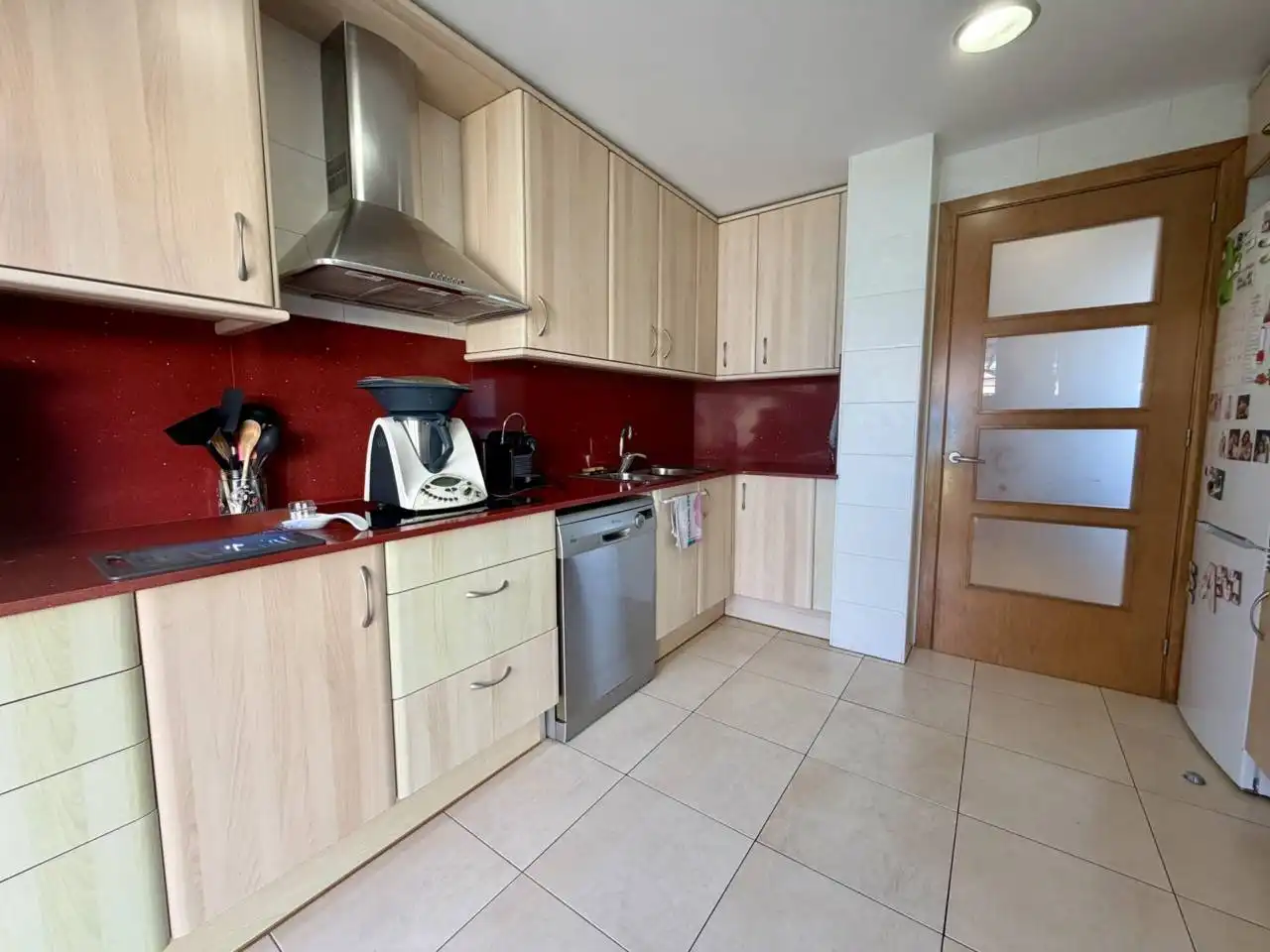 Cocina de Casa adosada en venta en Vidreres con Calefacción, Jardín privado y Terraza