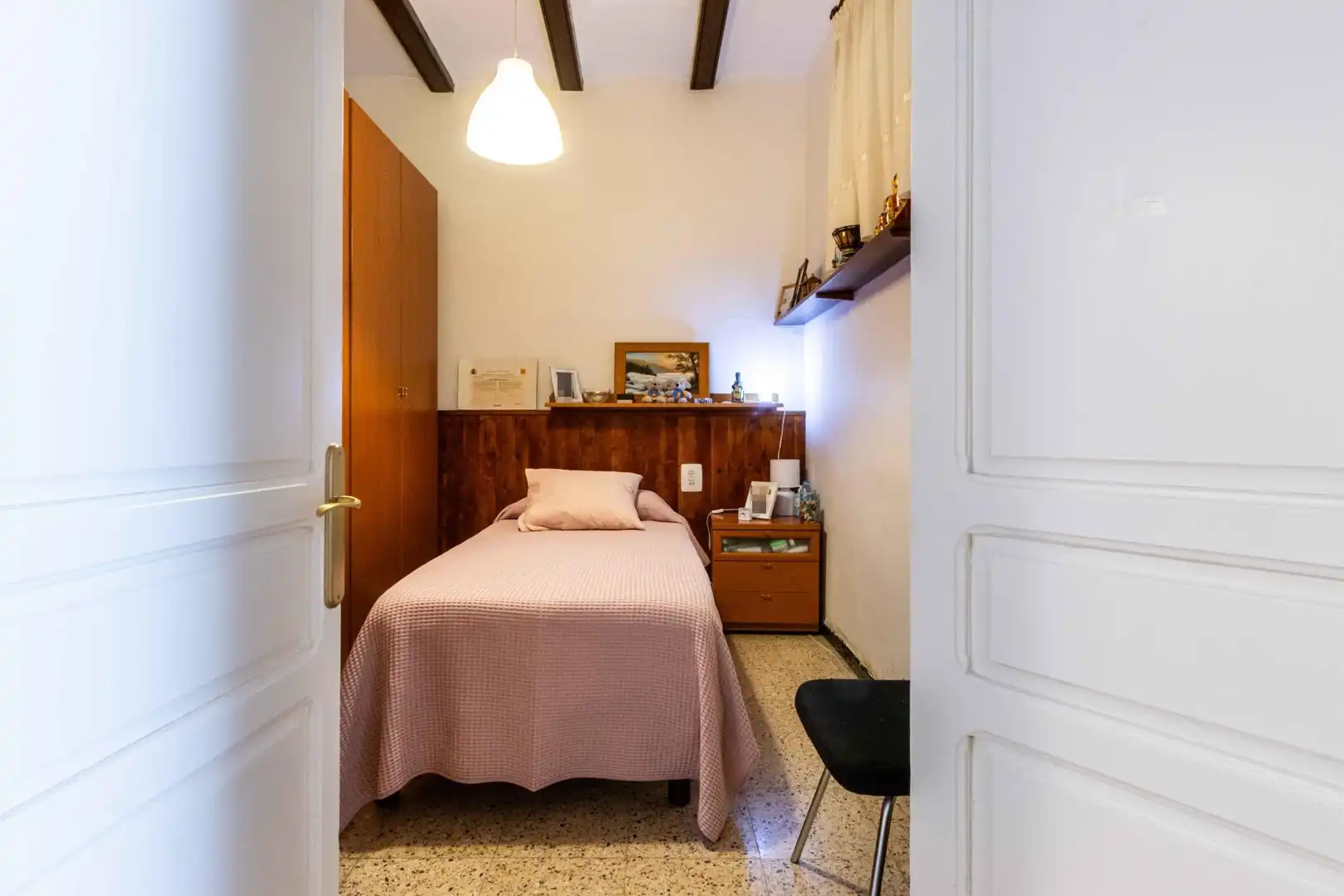 Dormitori de Casa o xalet en venda en Castellar del Vallès amb Aire condicionat, Calefacció i Jardí privat