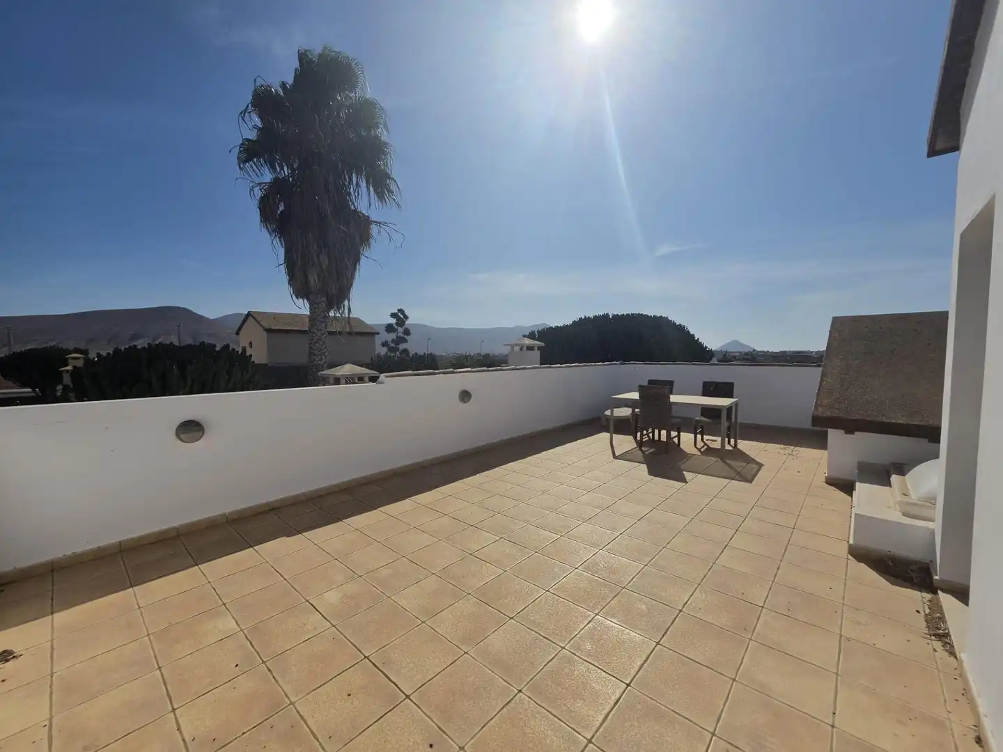 Terrassa de Casa o xalet en venda en La Oliva pueblo