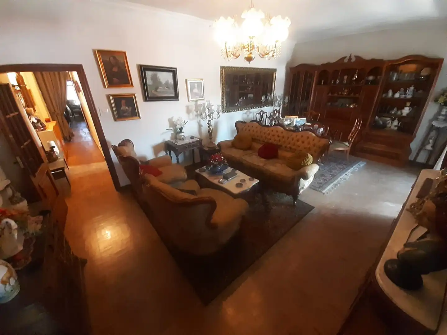 Wohnzimmer von Wohnung zum Verkauf in Zamora Capital 