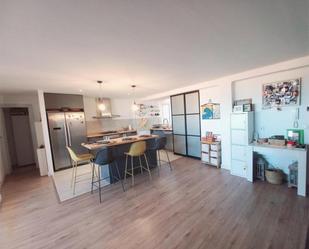 Kitchen of Apartment for sale in  Valencia Capital  with Air Conditioner and Terrace