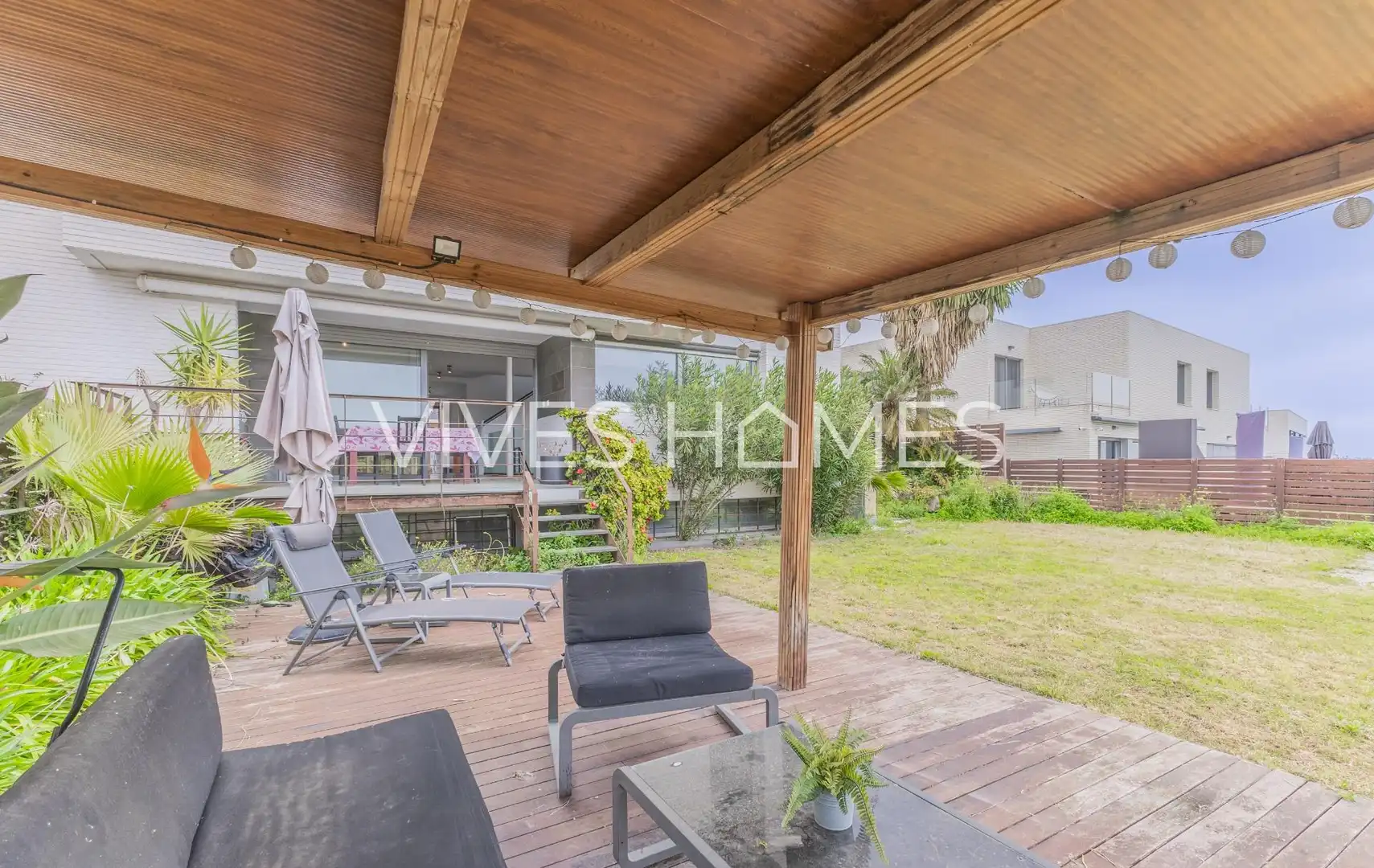 Terrace of Houses for sale in Mataró  with Heating, Private garden and Terrace