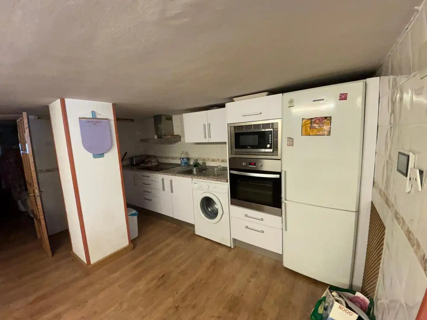 Cocina de Planta baja en venta en Valladolid con Calefacción