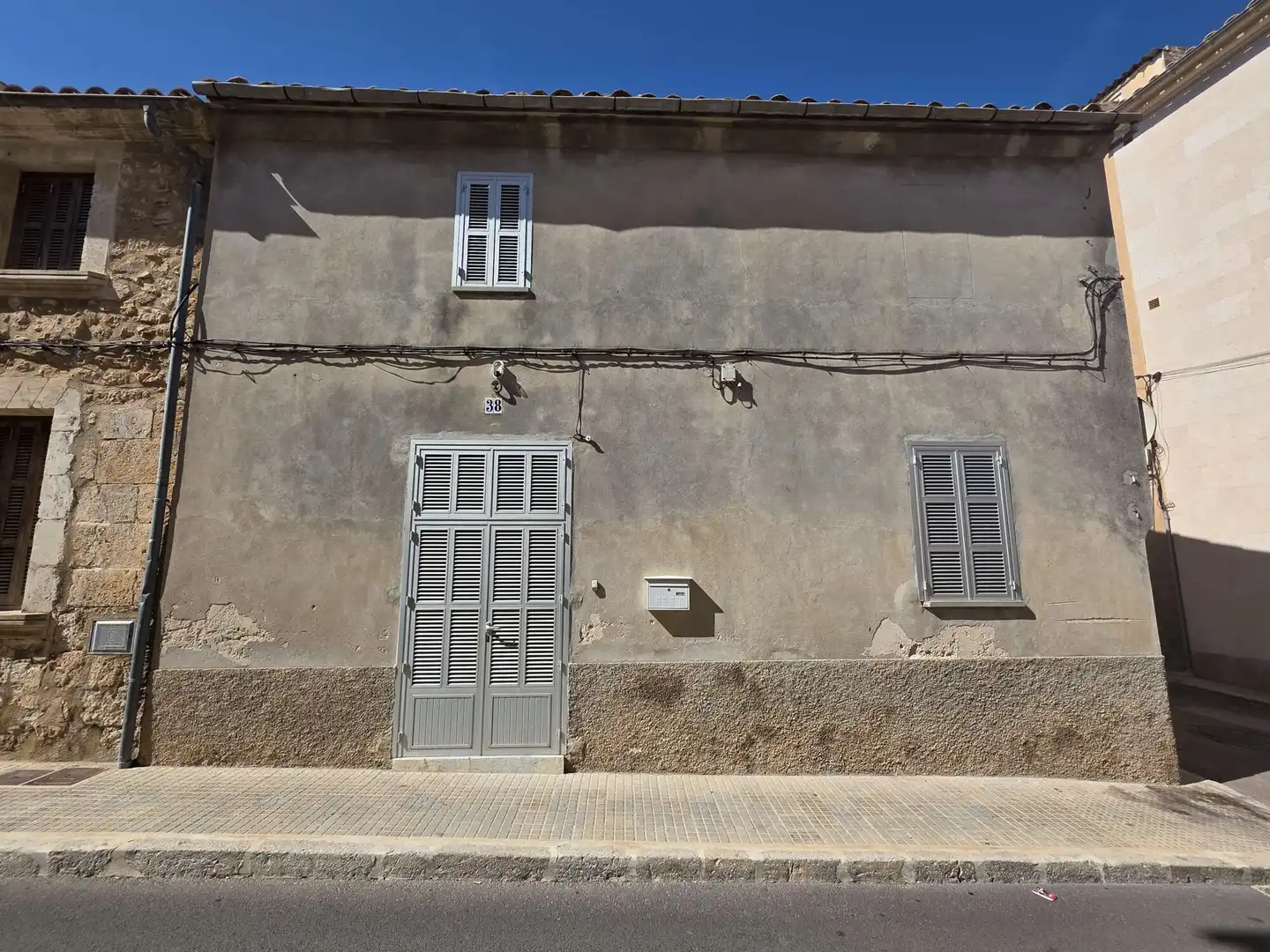 Vista exterior de Casa o xalet en venda en Muro