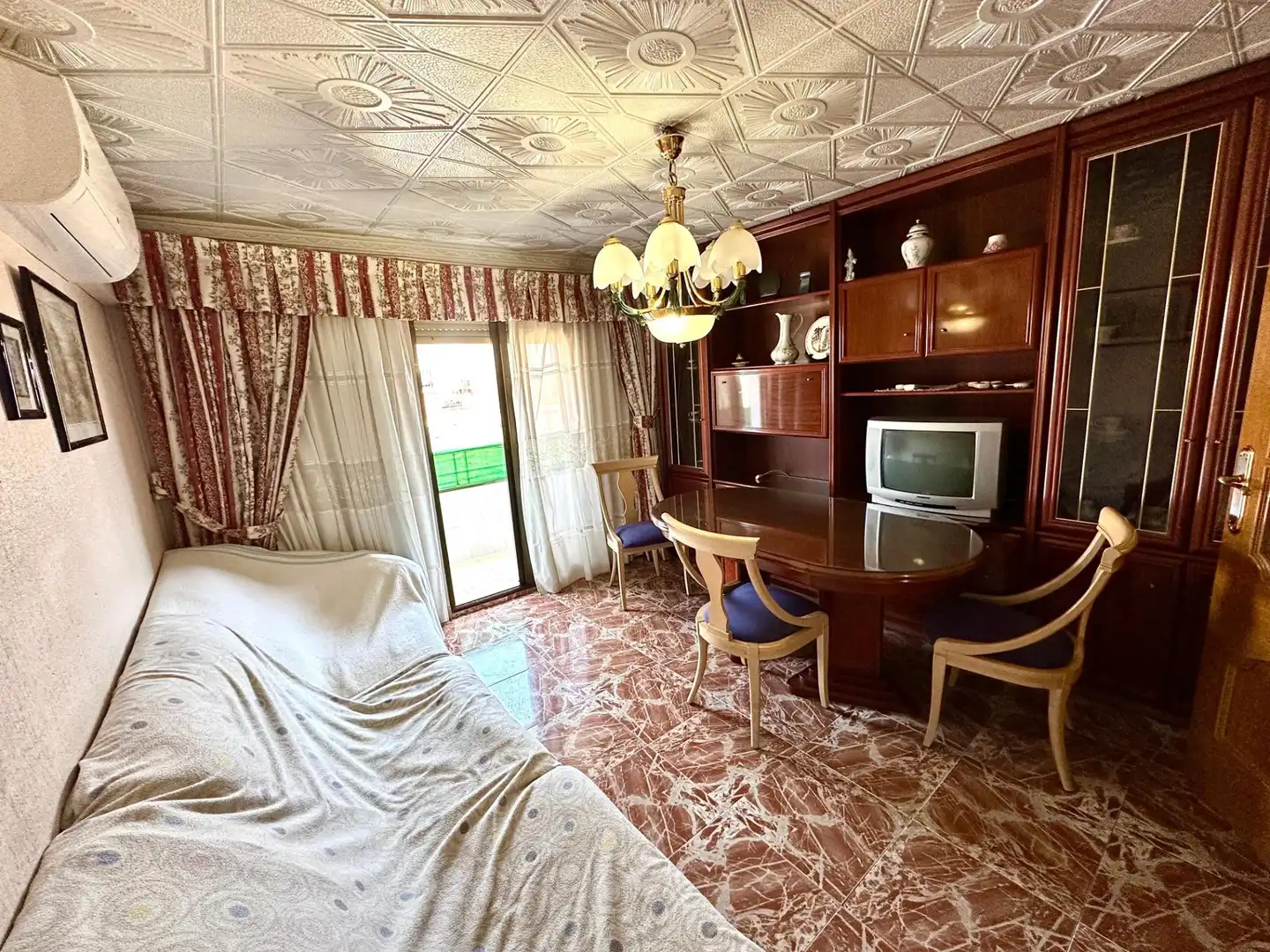 Habitación de Apartamento en venta en Alicante / Alacant con Aire acondicionado, Calefacción y Terraza