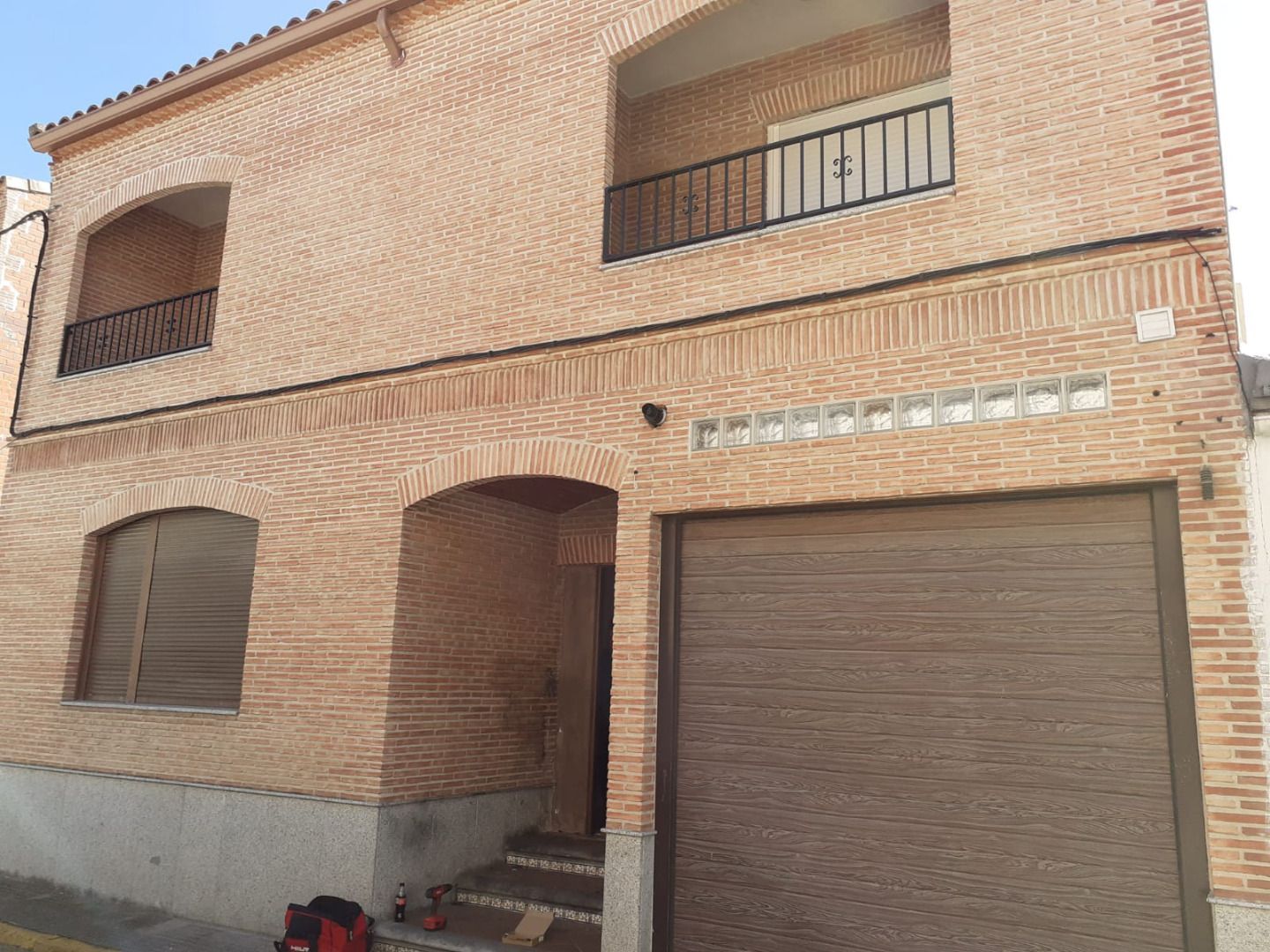 Exterior view of Single-family semi-detached for sale in Talavera de la Reina  with Storage room