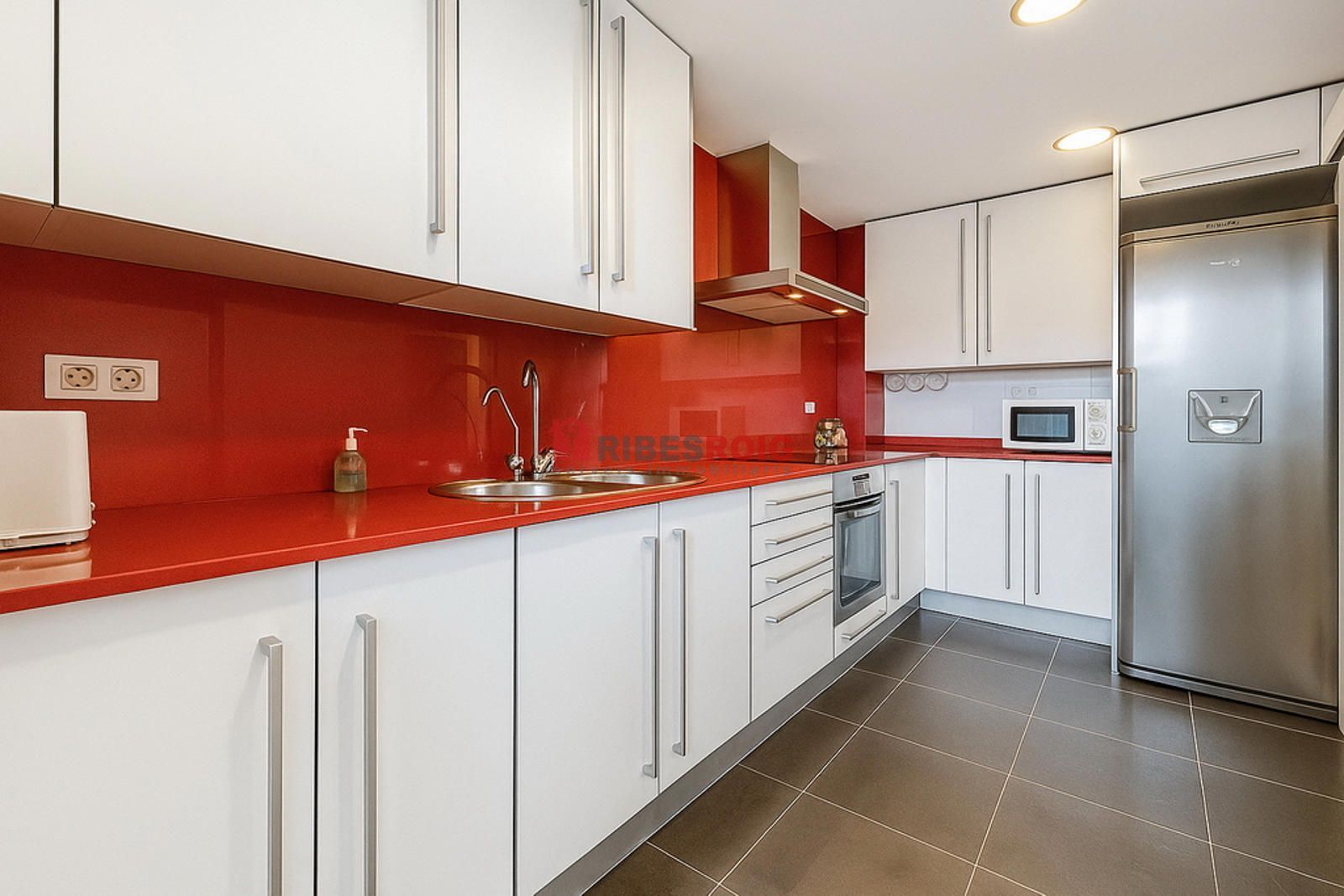 Kitchen of Duplex for sale in Sant Pere de Ribes  with Air Conditioner, Heating and Terrace