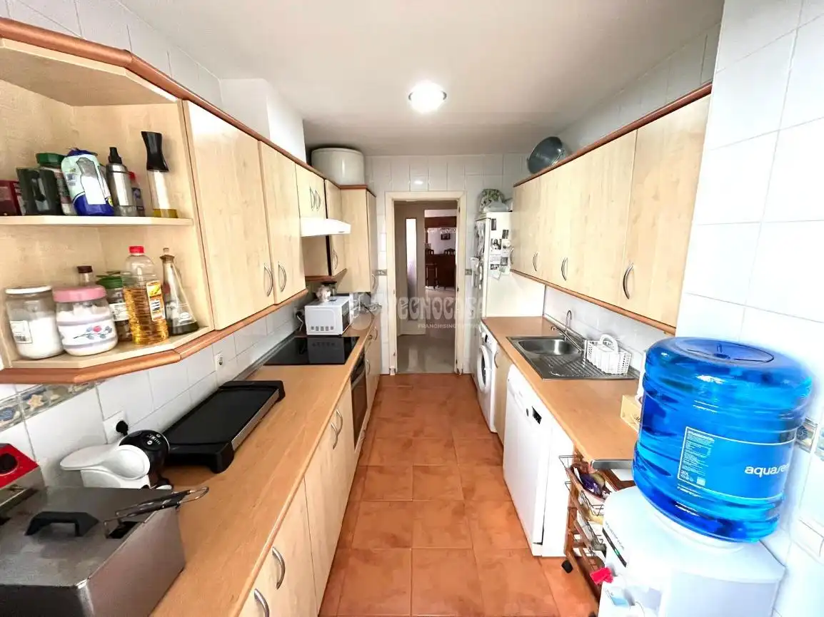 Cocina de Piso en venta en Estepona