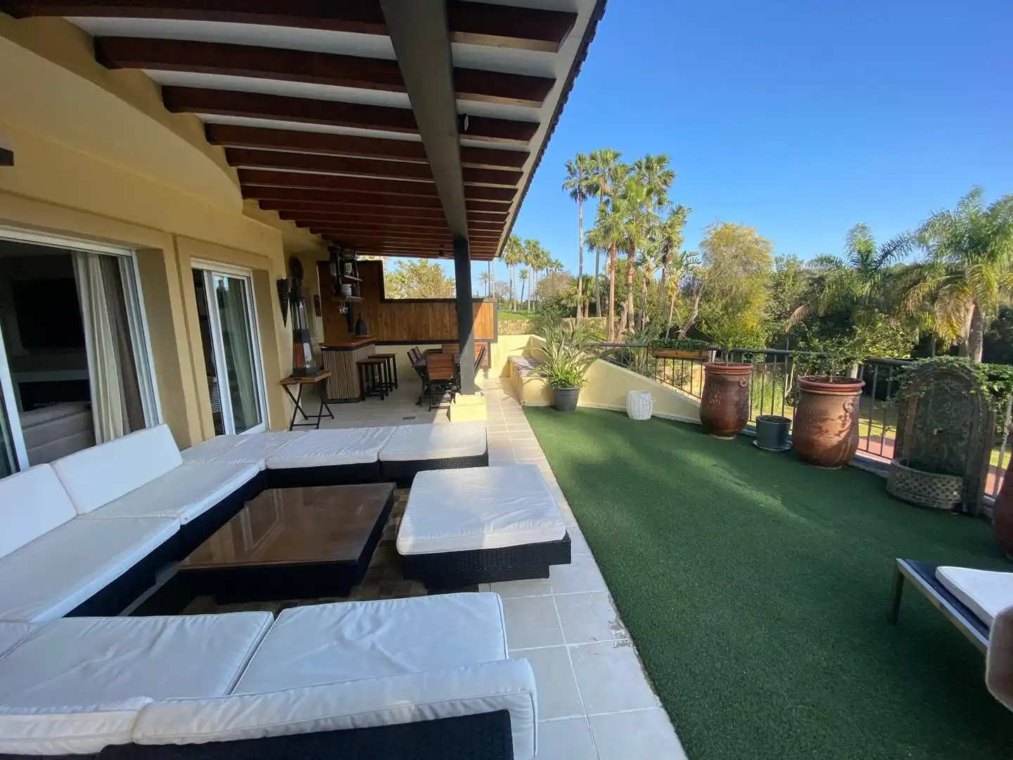 Terraza de Piso en venta en San Roque con Aire acondicionado, Jardín privado y Terraza