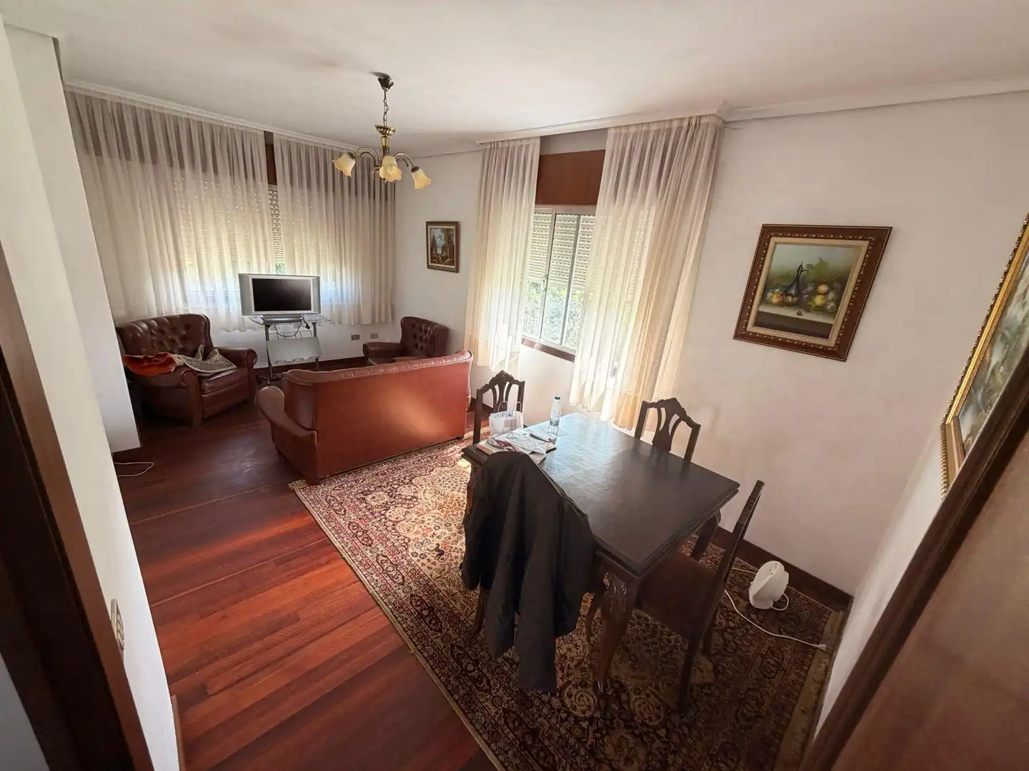 Sala de estar de Casa o chalet en venta en Vigo 