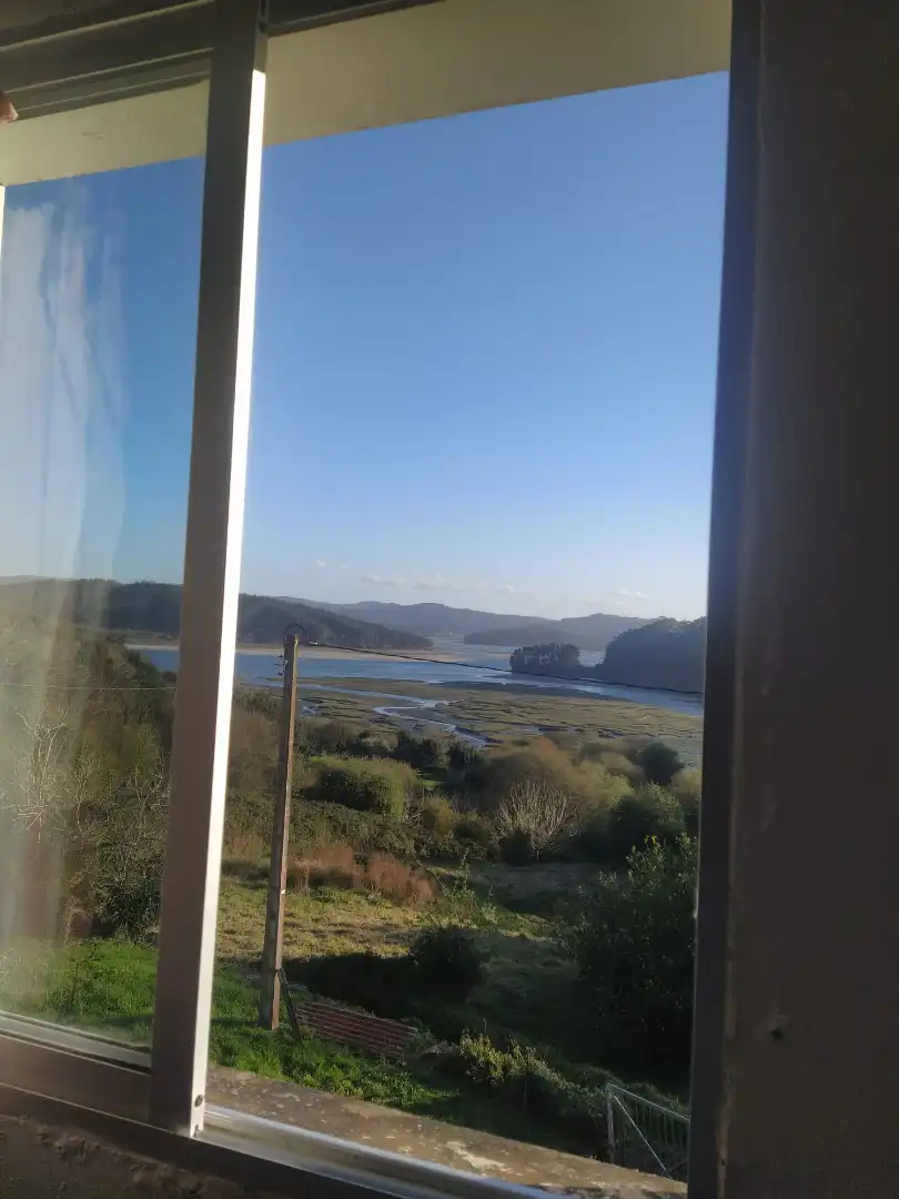 Bedroom of Houses for sale in Cariño  with Private garden, Parquet flooring and Terrace