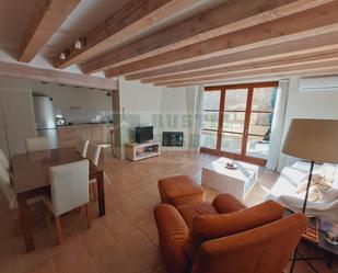 Living room of Country house to rent in Fontanilles  with Air Conditioner and Terrace