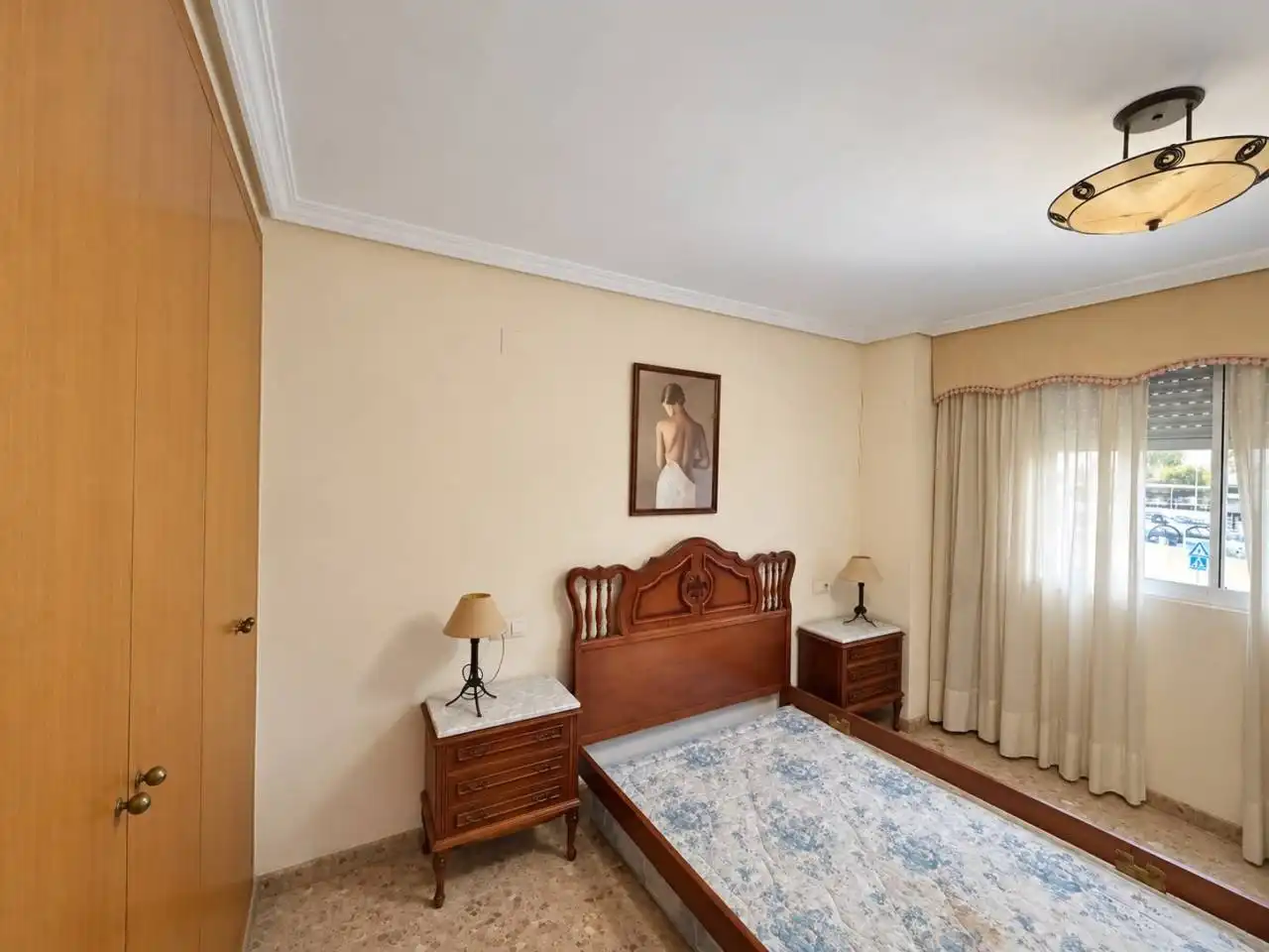 Dormitori de Pis en venda en Burriana / Borriana amb Aire condicionat, Terrassa i Moblat