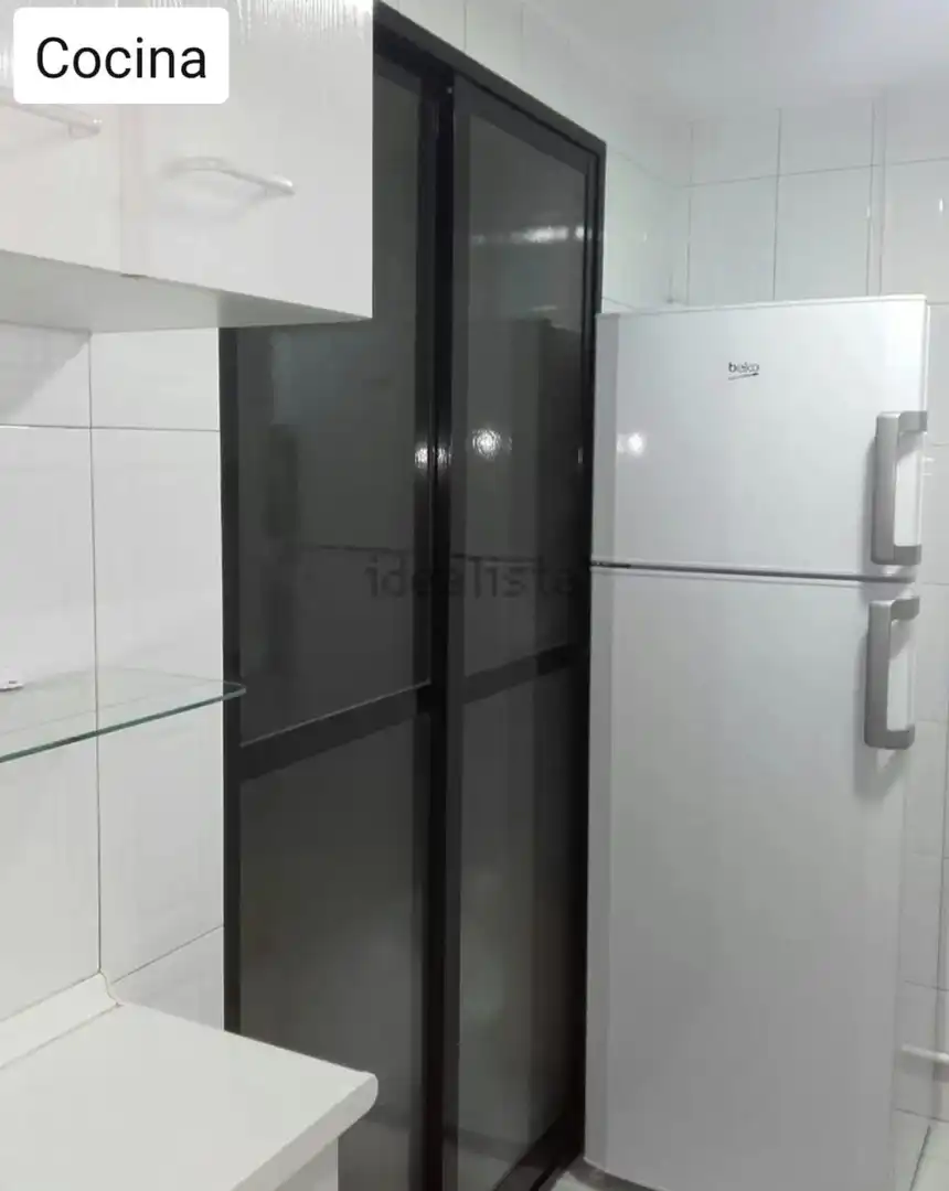 Cocina de Apartamento en venta en Murcia con Aire acondicionado y Balcón