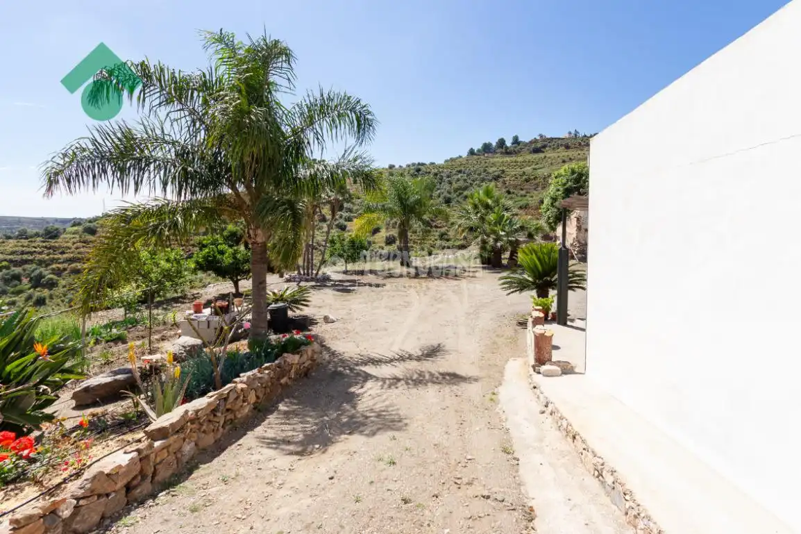 Casa rustica con giardino in vendita a Frigiliana, imagen 29