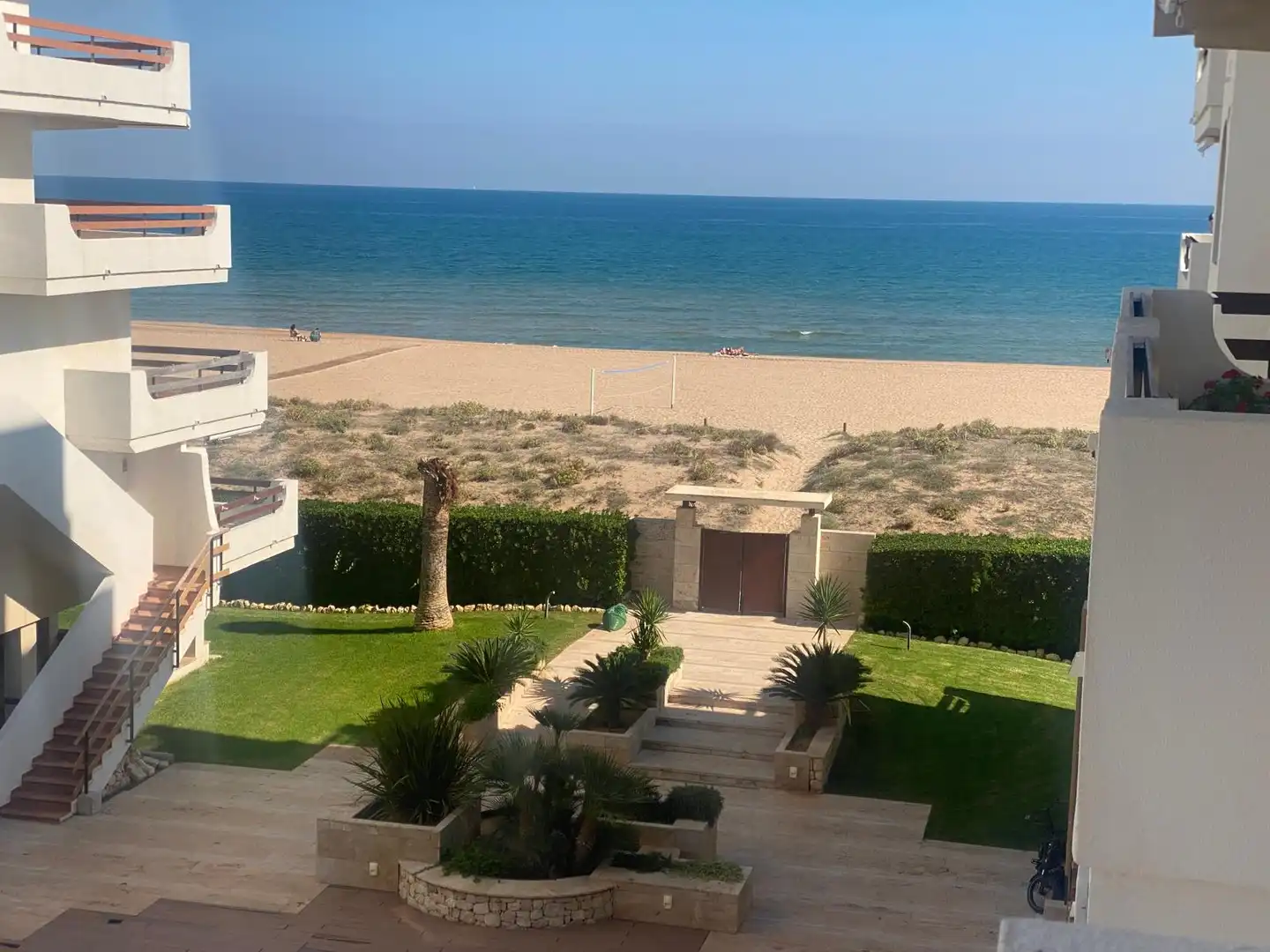 Garden of Apartments for sale in Xeraco, Valencia