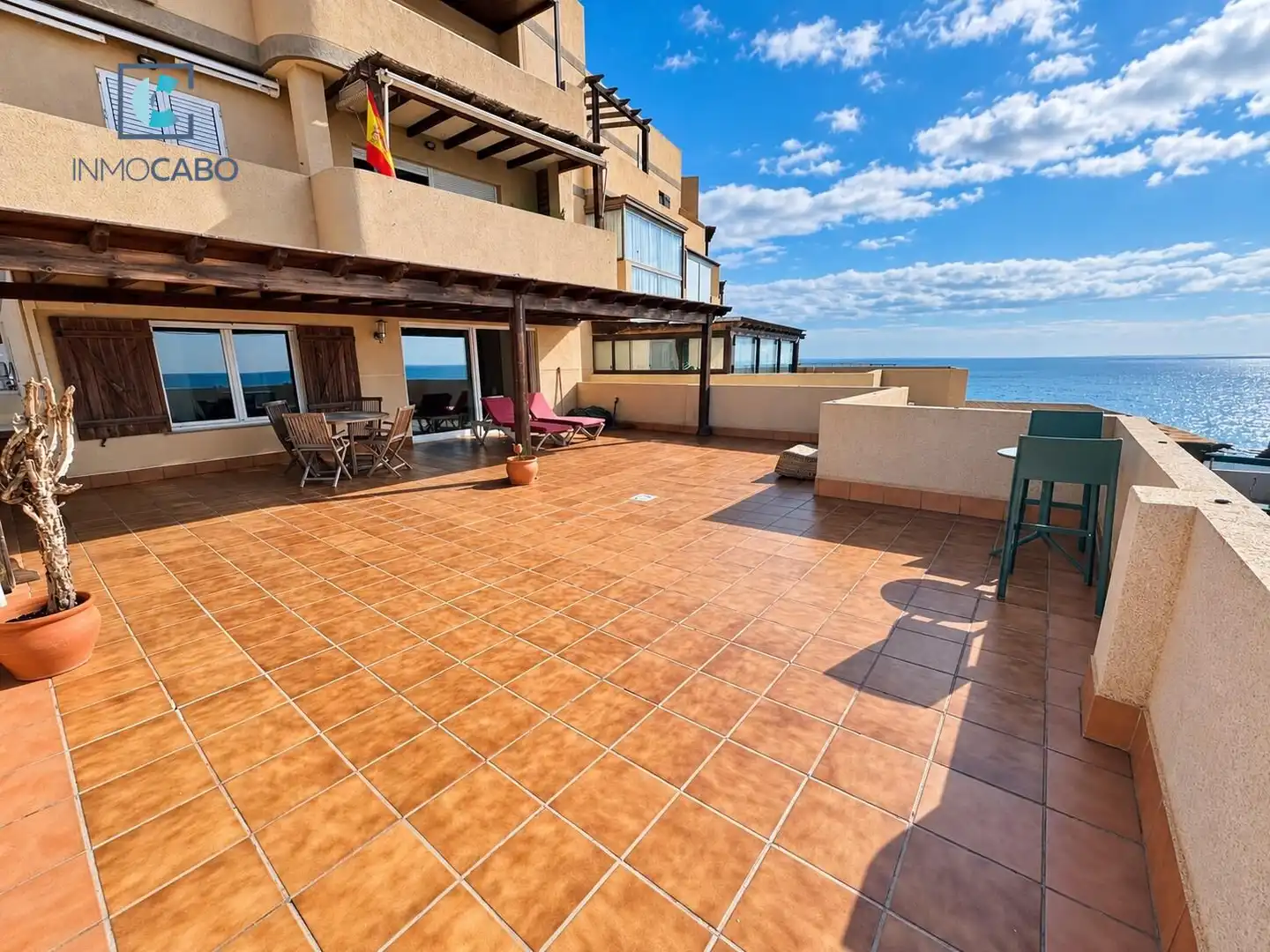Terrace of Apartments for sale in Mar Menor de Cartagena – Cabo de Palos