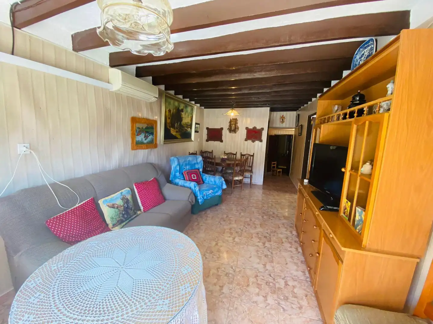 Sala d'estar de Casa o xalet en venda en Sorvilán