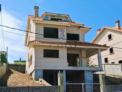 Exterior view of House or chalet for sale in Vigo   with Heating, Private garden and Terrace