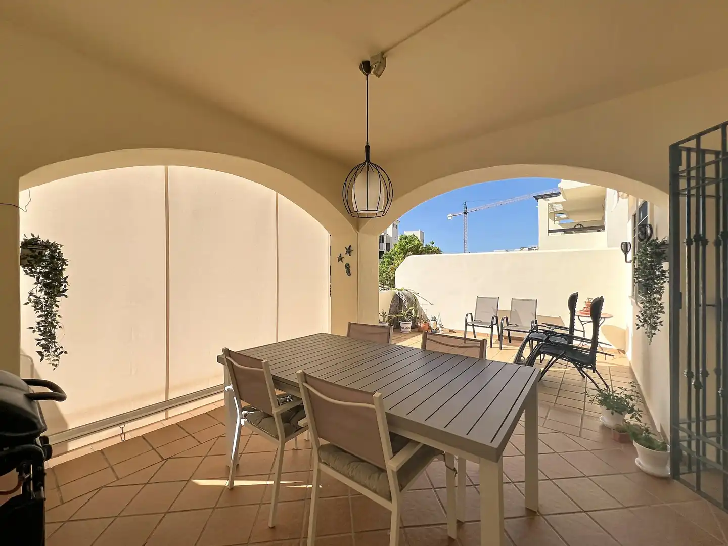 Terrassa de Apartament en venda en Manilva amb Aire condicionat, Terrassa i Traster