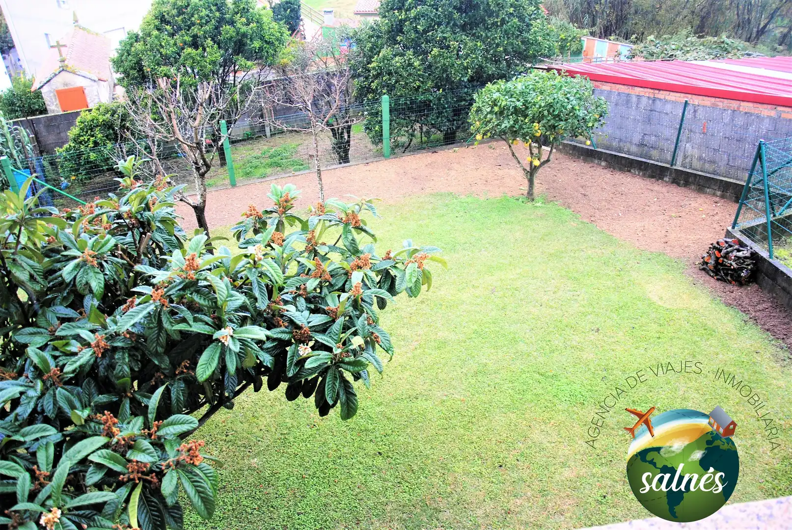 Garden of Houses for rent in Sanxenxo  with Private garden, Terrace and Furnished