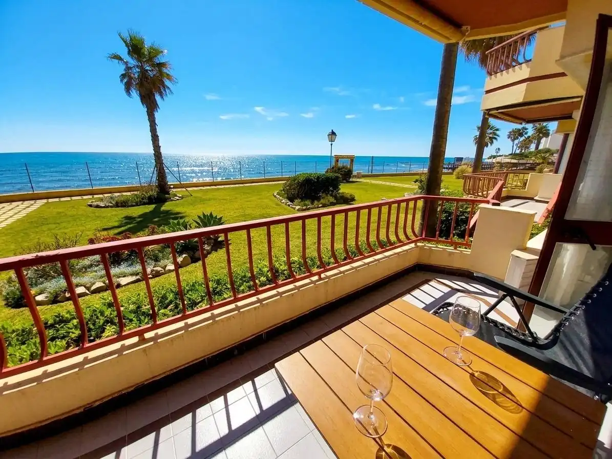 Terraza de Apartamento en venta en Mijas con Aire acondicionado, Calefacción y Terraza