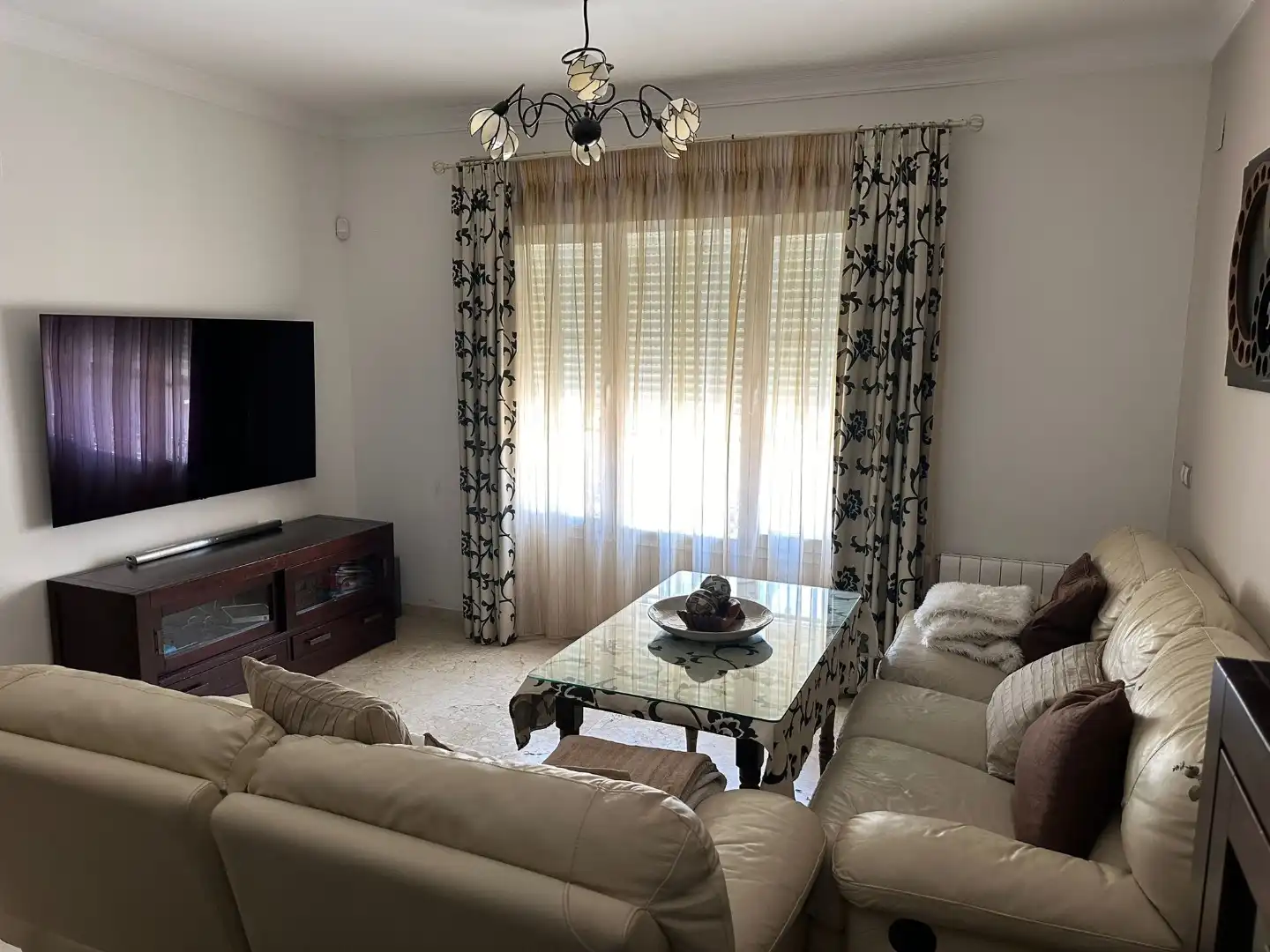 Sala d'estar de Casa o xalet en venda en La Planilla