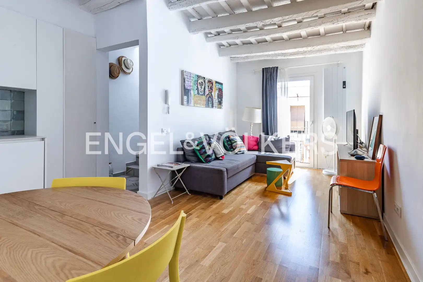Vista exterior de Ático en venta en Barcelona con Aire acondicionado, Calefacción y Parquet