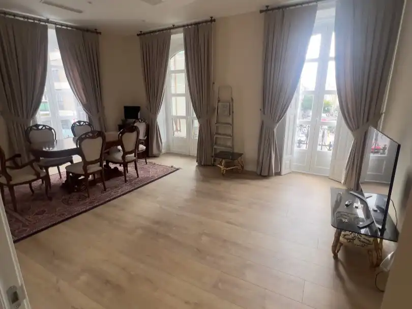 Sala de estar de Piso en venta en Valladolid Capital con Aire acondicionado, Terraza y Balcón