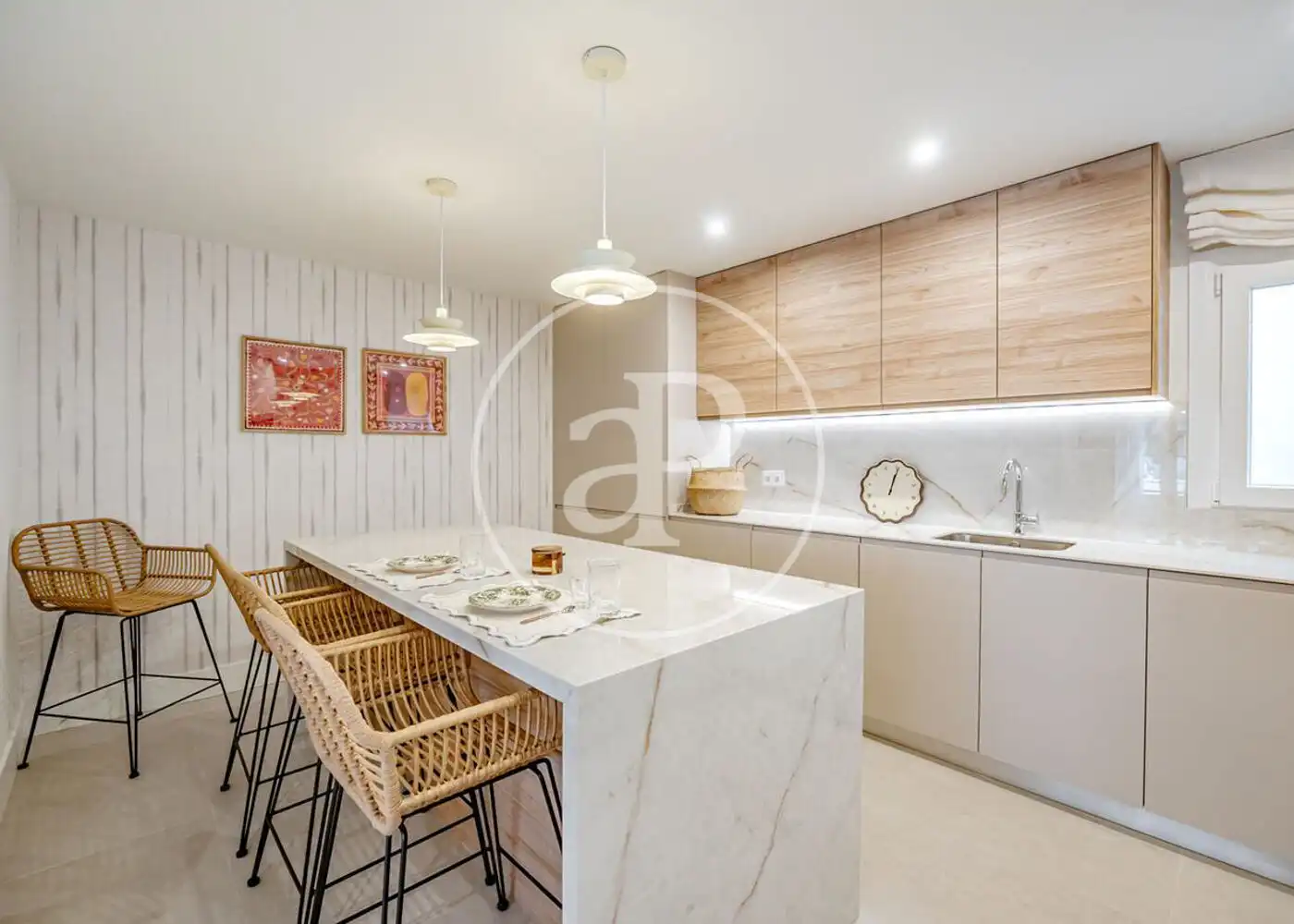 Cocina de Piso en venta en Madrid con Aire acondicionado, Calefacción y Trastero