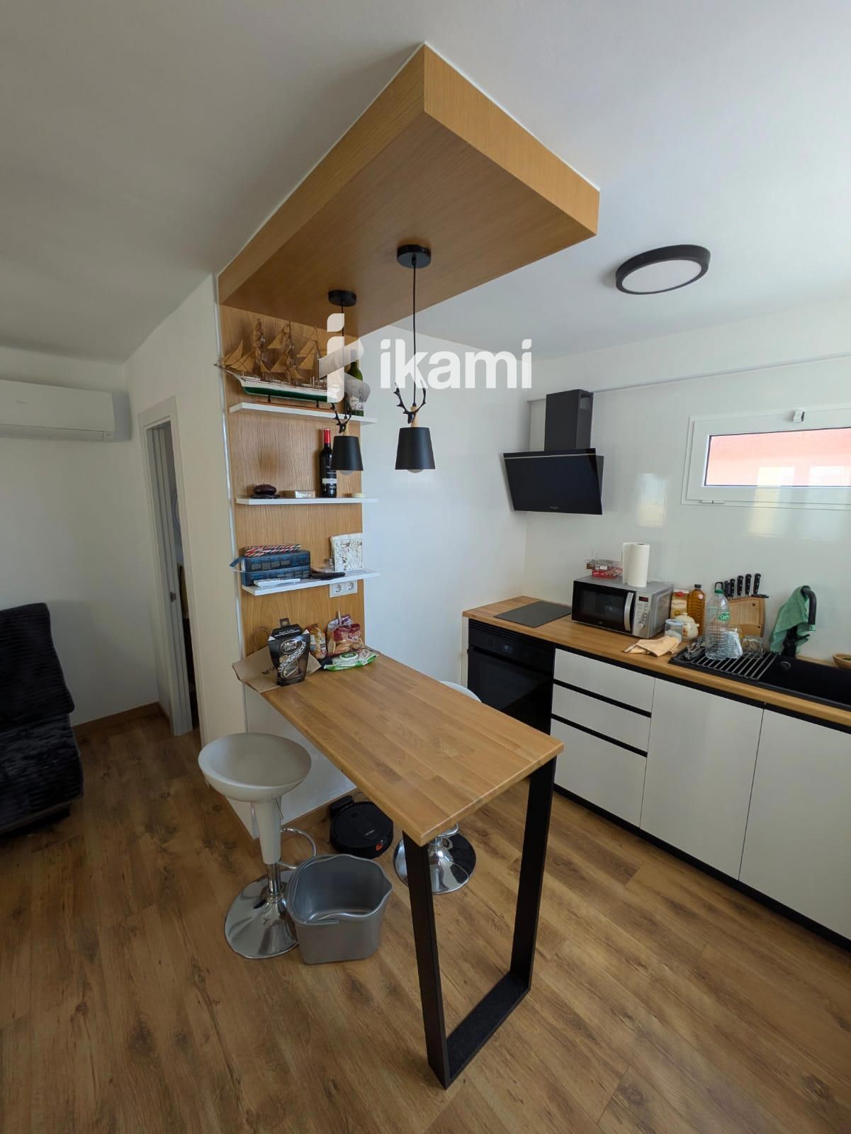 Kitchen of Flat for sale in Serra  with Air Conditioner, Heating and Terrace