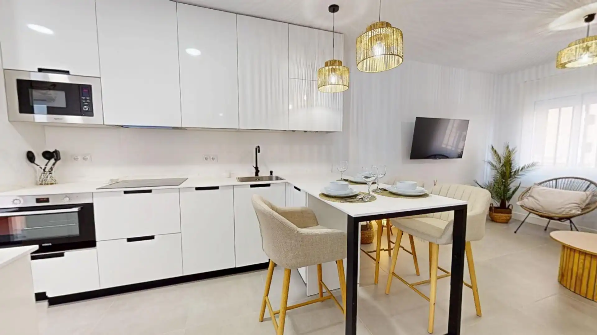 Wohnung zur Miete in Sta. Marina - San Andrés - San Pablo - San Lorenzo