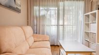 Bedroom of Flat for sale in  Madrid Capital  with Air Conditioner, Terrace and Furnished