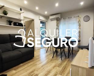 Living room of Flat to rent in Mislata  with Air Conditioner, Heating and Terrace