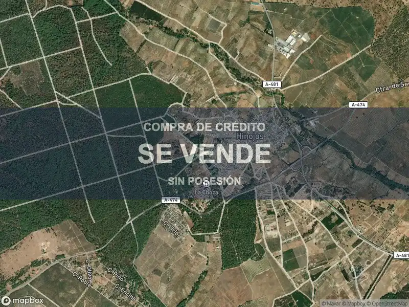 Nave industrial en venta en Hinojos