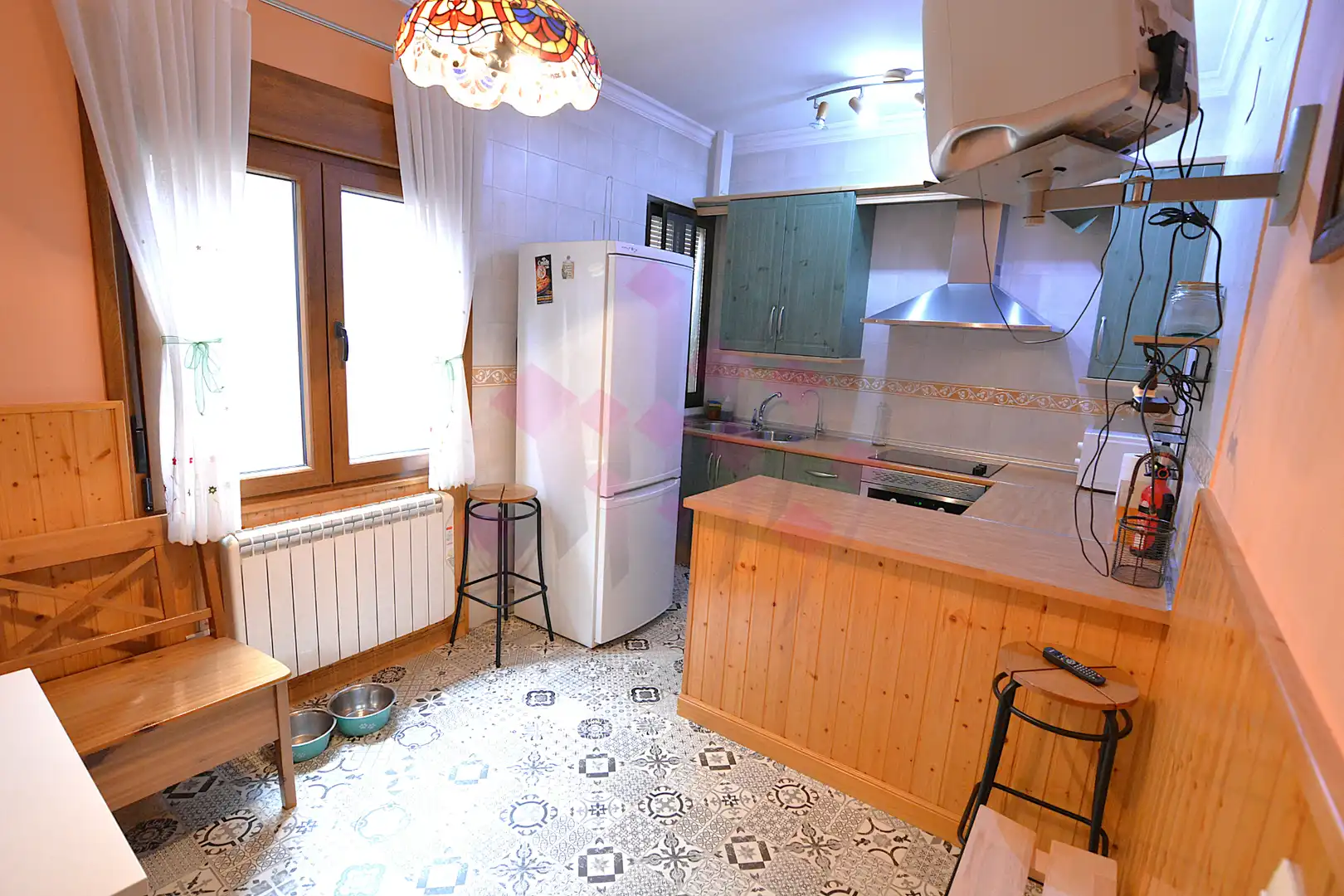 Kitchen of Houses for sale in Villarrubia de los Ojos  with Air Conditioner, Heating and Storage room