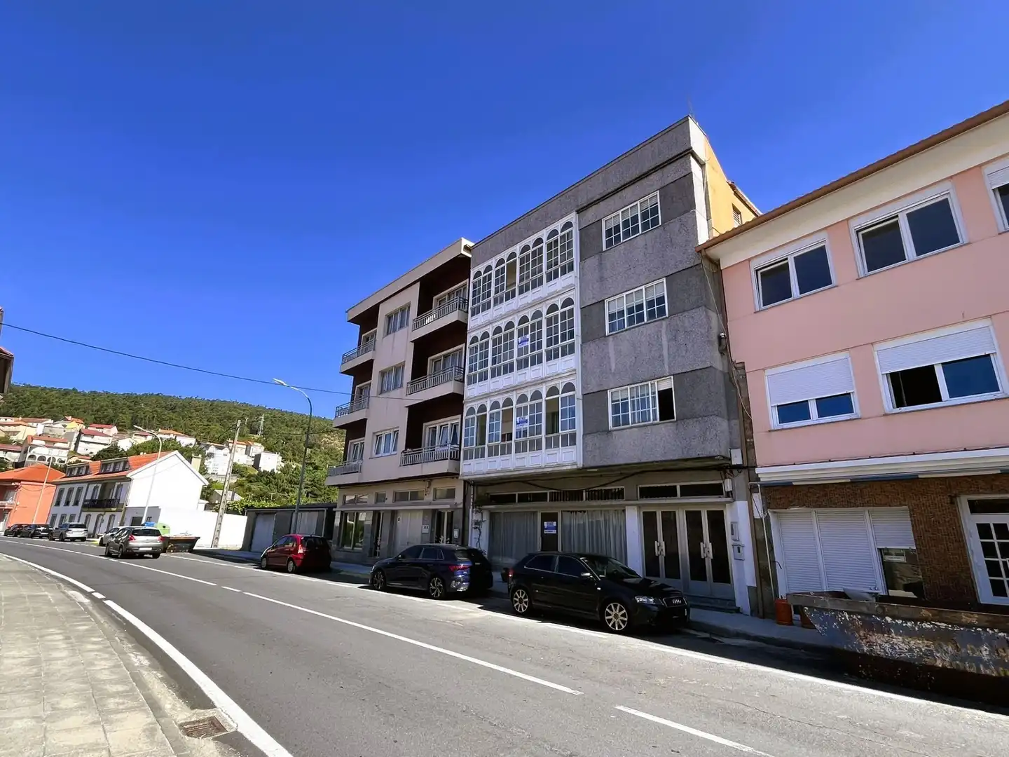 Exterior view of Buildings for sale in Dumbría