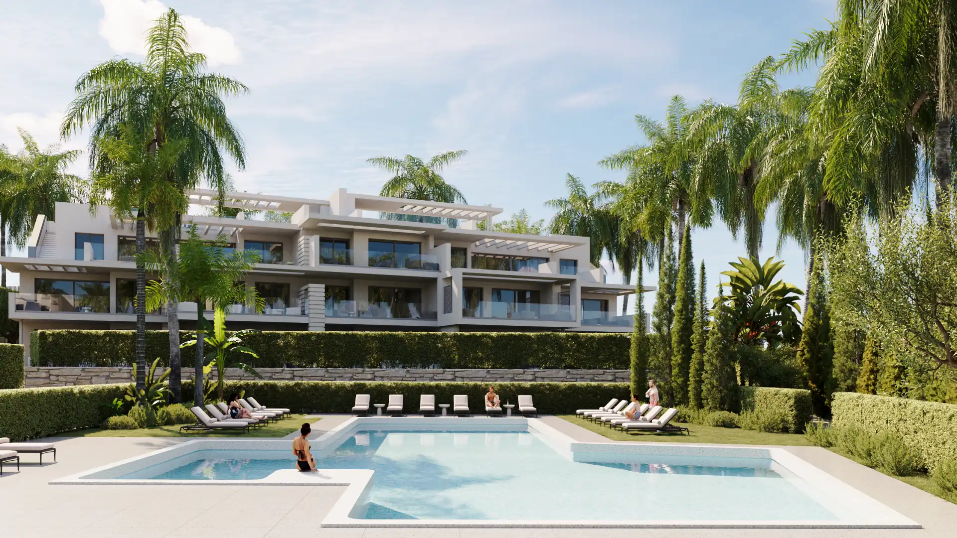 Apartament amb piscina en venda a Estepona Pueblo, imagen 27
