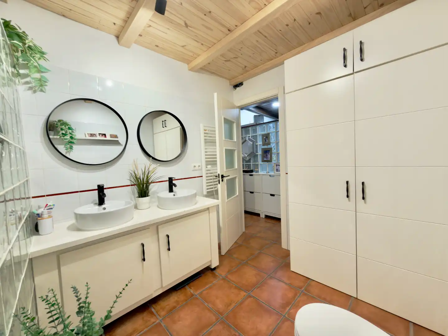 Baño de Dúplex en venta en Bornos con Aire acondicionado, Terraza y Amueblado
