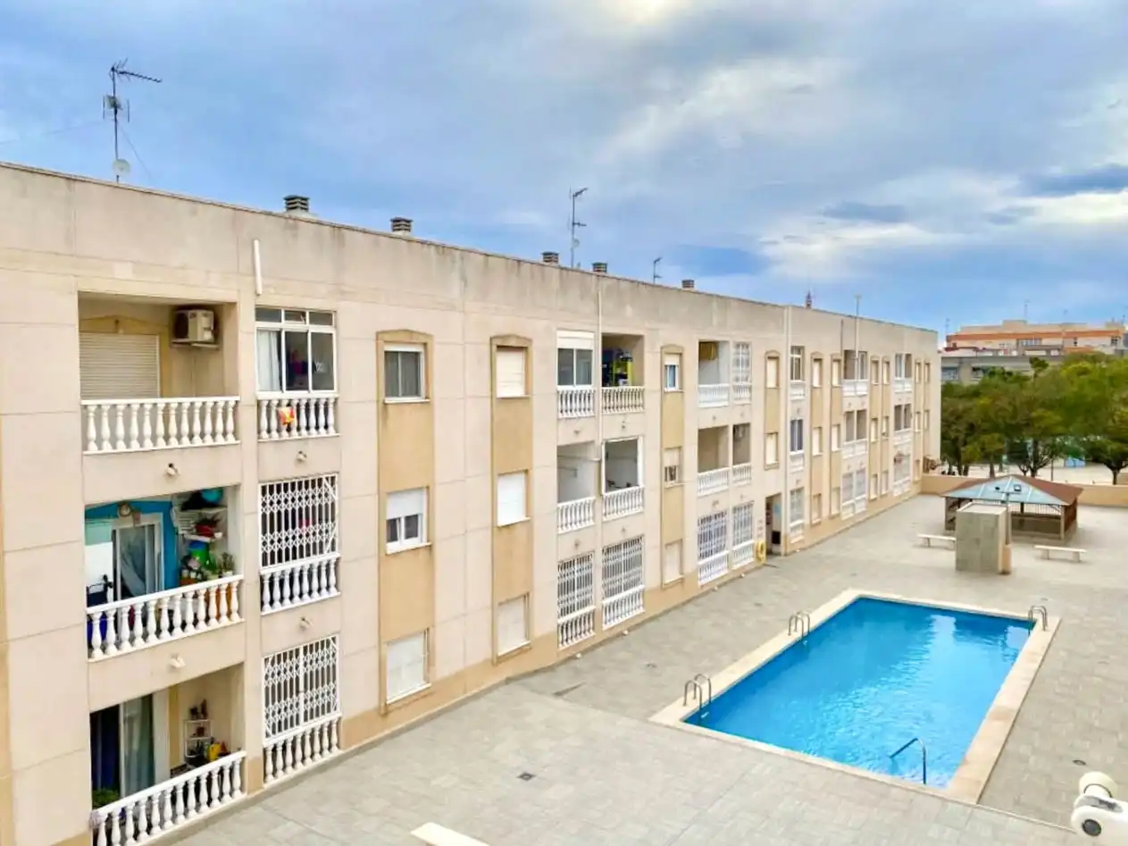 Exterior view of Apartments for sale in Torrevieja  with Terrace, Swimming Pool and Furnished