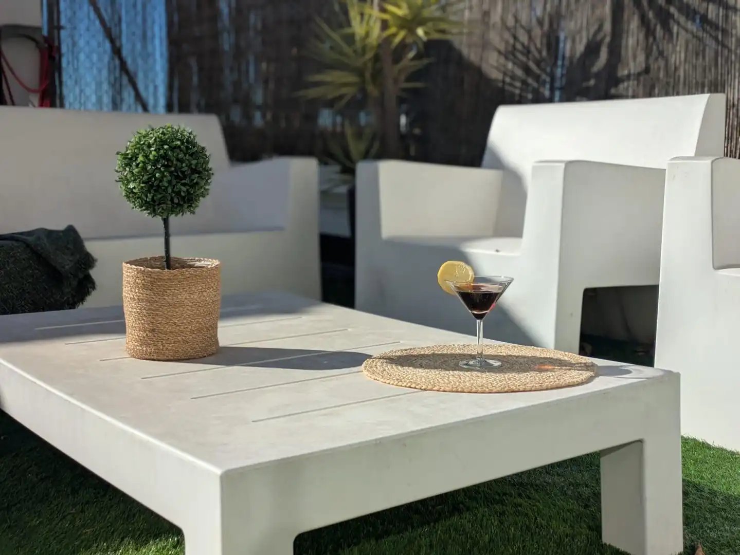 Terrassa de Casa o xalet en venda en Alzira amb Aire condicionat, Jardí privat i Parquet