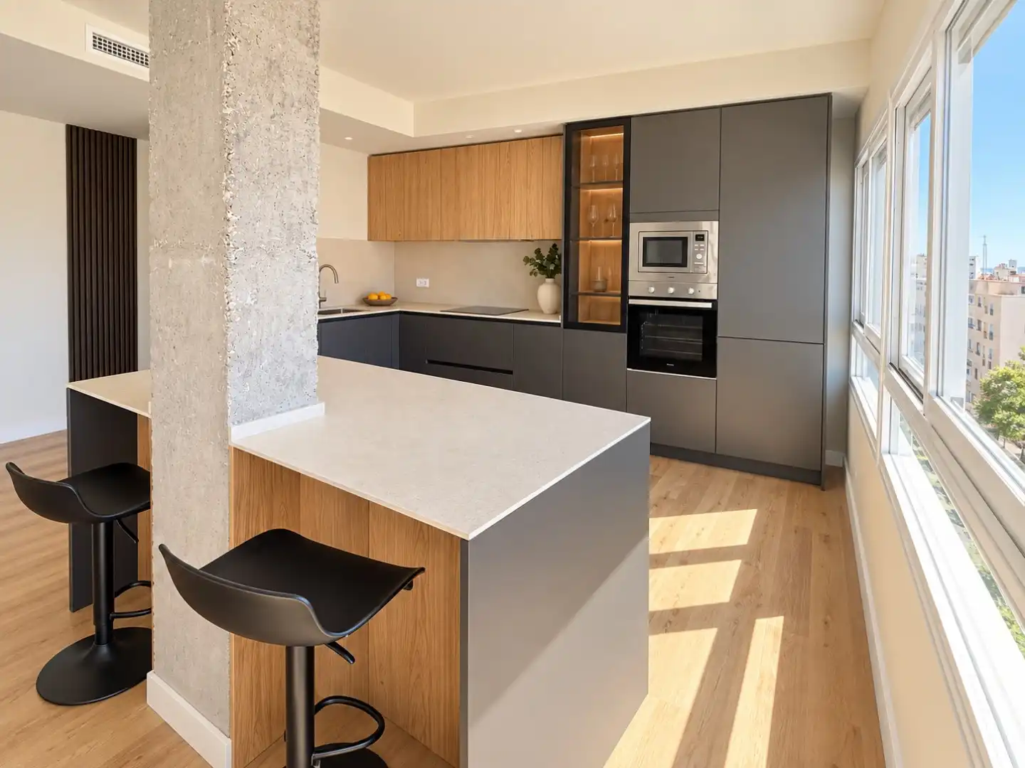 Cocina de Piso en venta en Nord
