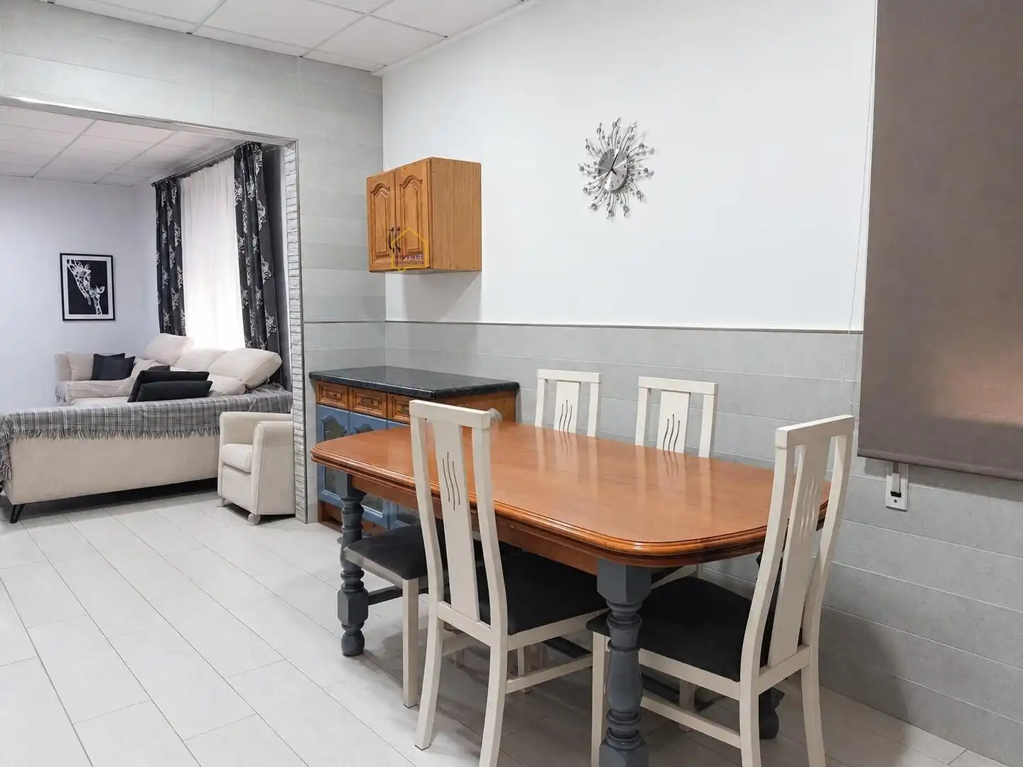 Comedor de Casa adosada en venta en Lorca con Aire acondicionado, Terraza y Trastero