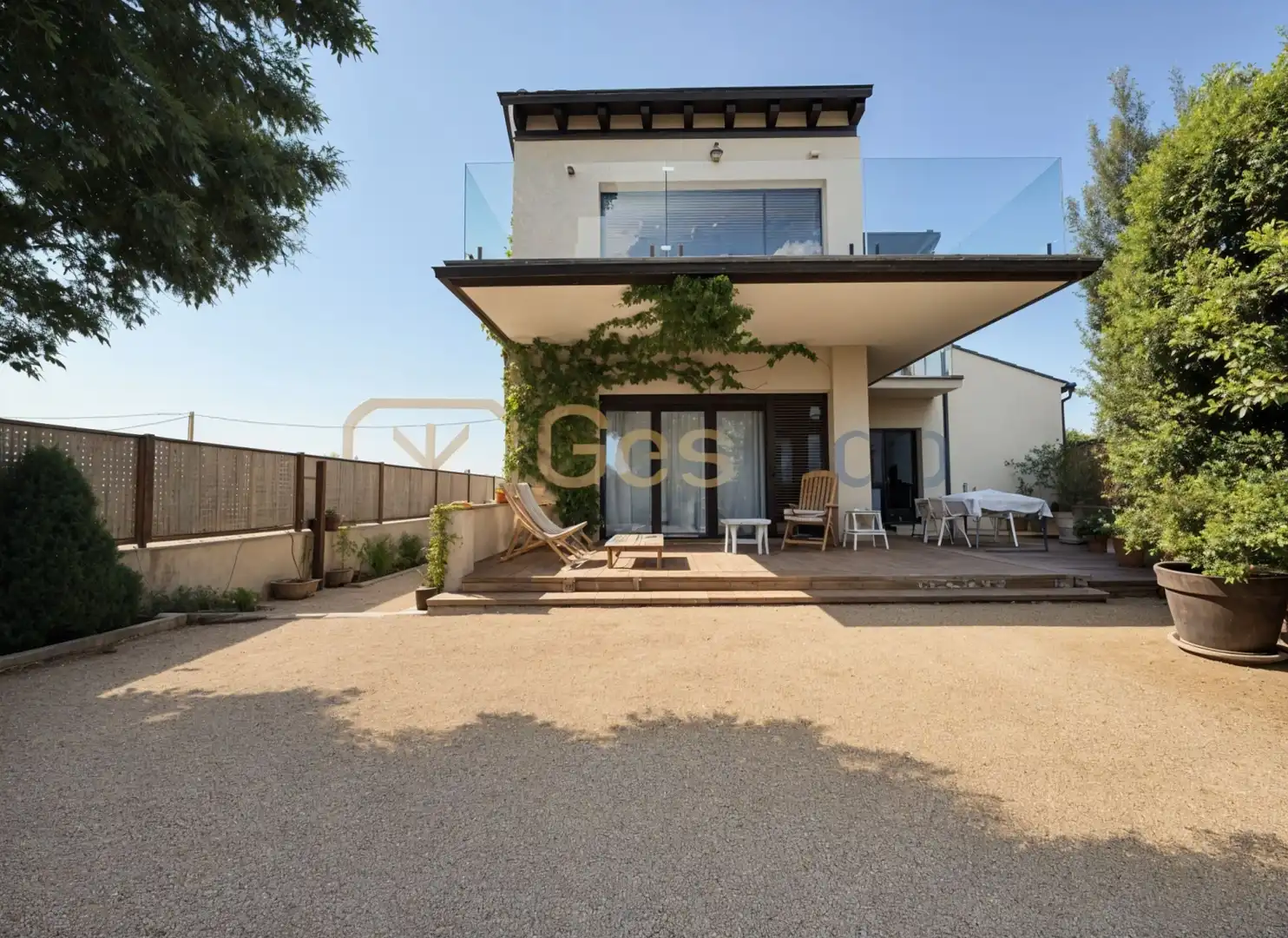 Terrassa de Casa o xalet en venda en Vegas de Matute amb Calefacció, Jardí privat i Terrassa