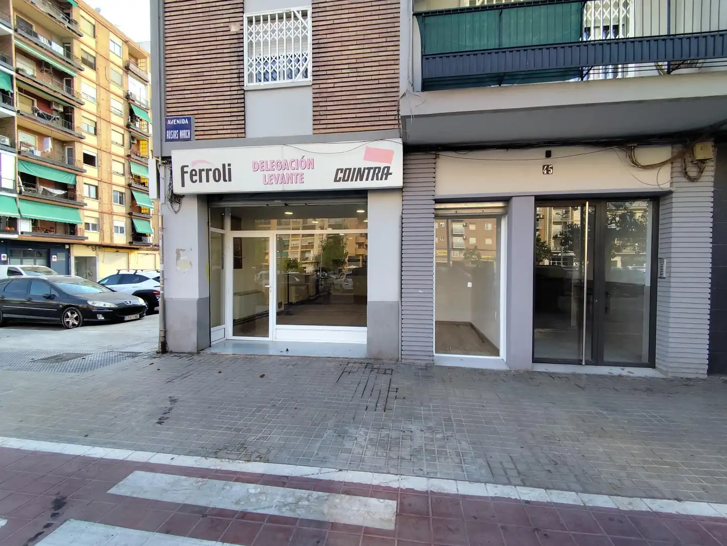 Oficina de lloguer en Valencia amb Aire condicionat i Calefacció