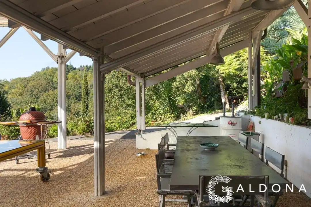 Terraza de Casa o chalet en venta en Urrugne con Calefacción, Jardín privado y Terraza