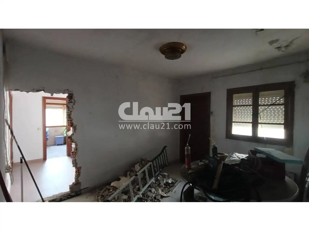 Bedroom of Flat for sale in Cercs  with Heating, Terrace and Furnished
