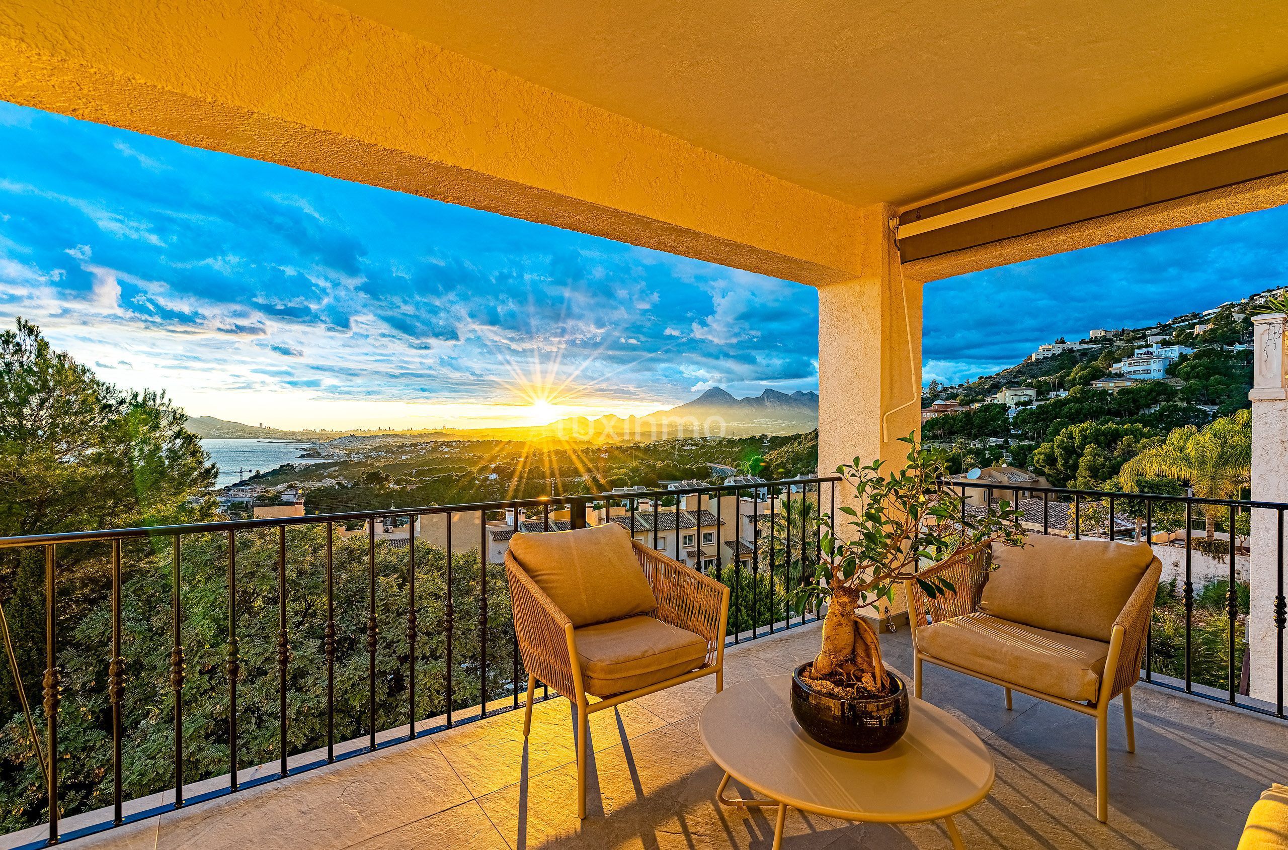 Exterior view of Country house for sale in Altea  with Air Conditioner, Heating and Terrace