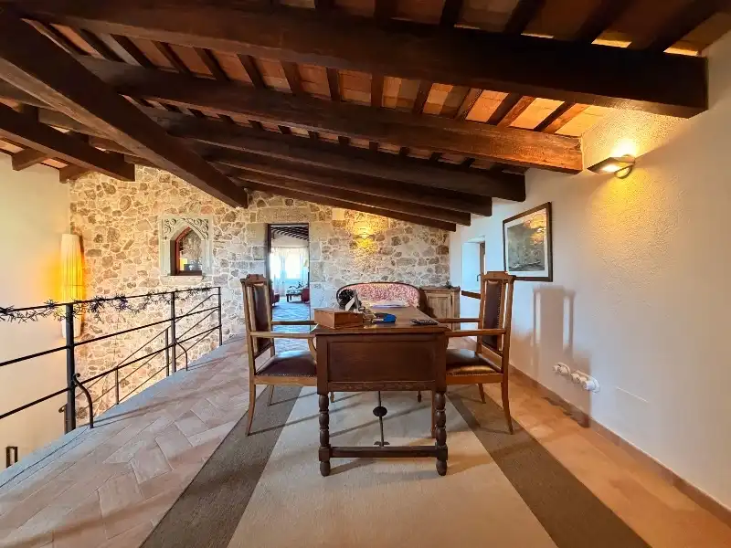 Living room of Houses for sale in Sant Feliu de Guíxols  with Air Conditioner, Heating and Private garden