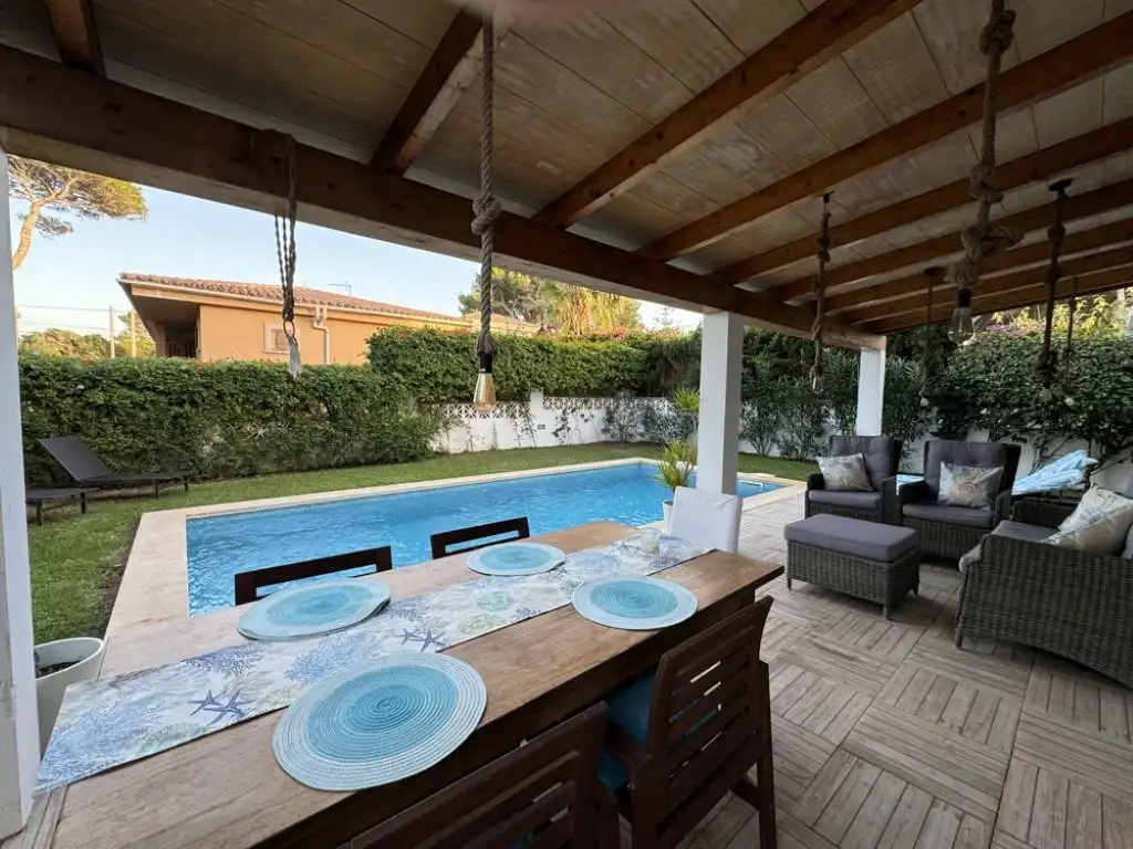 House with terrace to rent in El Toro